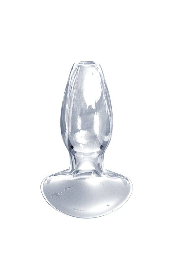 Pipedream - Anal Fantasy Elite - Glass Gaper Tunnel Plug - Stag Shop