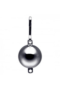 Thumbnail for XR Brands - Master Series - Oppressor’s Orb Ball Weight with Connection Point - 8oz - Stag Shop