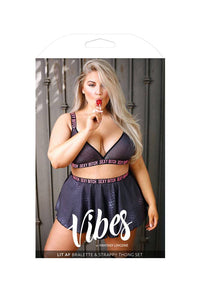 Thumbnail for Fantasy Lingerie - AF913 - Sexy Bitch Skater Skirt - Queen Size - Stag Shop