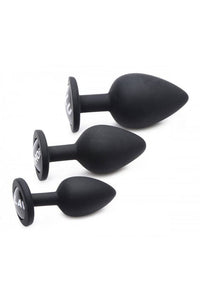 Thumbnail for XR Brands - Master Series - Dirty Words Anal Plug Set - Stag Shop