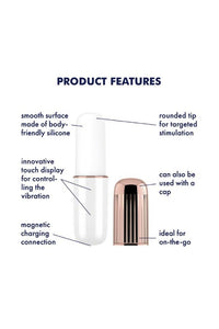Thumbnail for Satisfyer - Secret Affair Lipstick Vibe - Stag Shop
