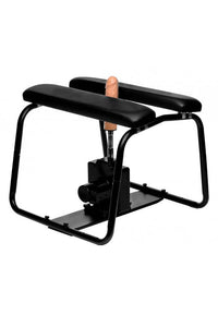 Thumbnail for XR Brands - Lovebotz - 4 in 1 Bangin Bench with Sex Machine - Pre Order - Stag Shop