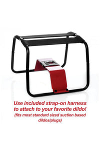 Thumbnail for XR Brands - Lovebotz - 4 in 1 Bangin Bench with Sex Machine - Pre Order - Stag Shop