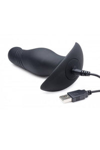 Thumbnail for XR Brands - THUMP IT - Kinetic Thumping Vibrating Anal Plug - Stag Shop