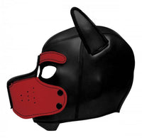 Thumbnail for XR Brands - Master Series -  Spike - Neoprene Puppy Hood - Stag Shop