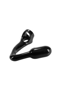 Thumbnail for Oxballs - Atomic Jock - Ass-X Asslock Cock Ring & Plug - Black - Stag Shop