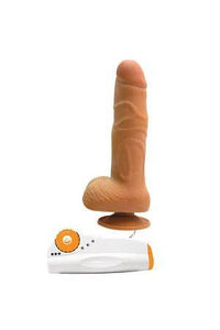 Thumbnail for Topco - Average Joe - Alejandro The Pool Man Vibrating Dildo - Stag Shop