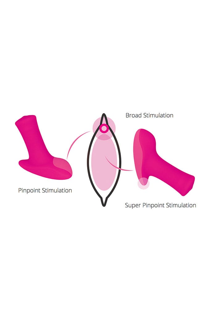 Lovense - Ambi Bluetooth Bullet Vibrator - Pink - Stag Shop