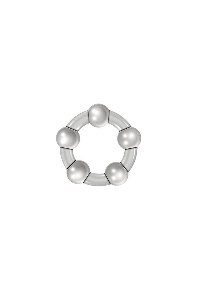 Zero Tolerance - Three Amigos Cock Ring Set - Clear - Stag Shop