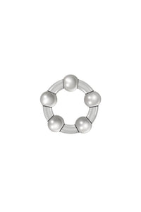 Thumbnail for Zero Tolerance - Three Amigos Cock Ring Set - Clear - Stag Shop
