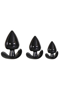 Thumbnail for Evolved - Anal Delights Training Plug Kit - Black - Stag Shop