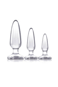 Thumbnail for NS Novelties - Jelly Rancher - Trainer Plug Kit - Clear - Stag Shop