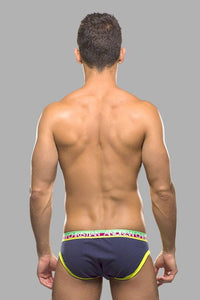 Thumbnail for Andrew Christian - 9755 - Teaser Brief - Navy - Stag Shop