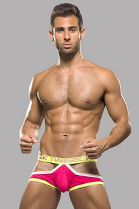 Thumbnail for Andrew Christian - 9758 - Twerk Arrow Boxer With Show It Tech - Fuchsia - Stag Shop