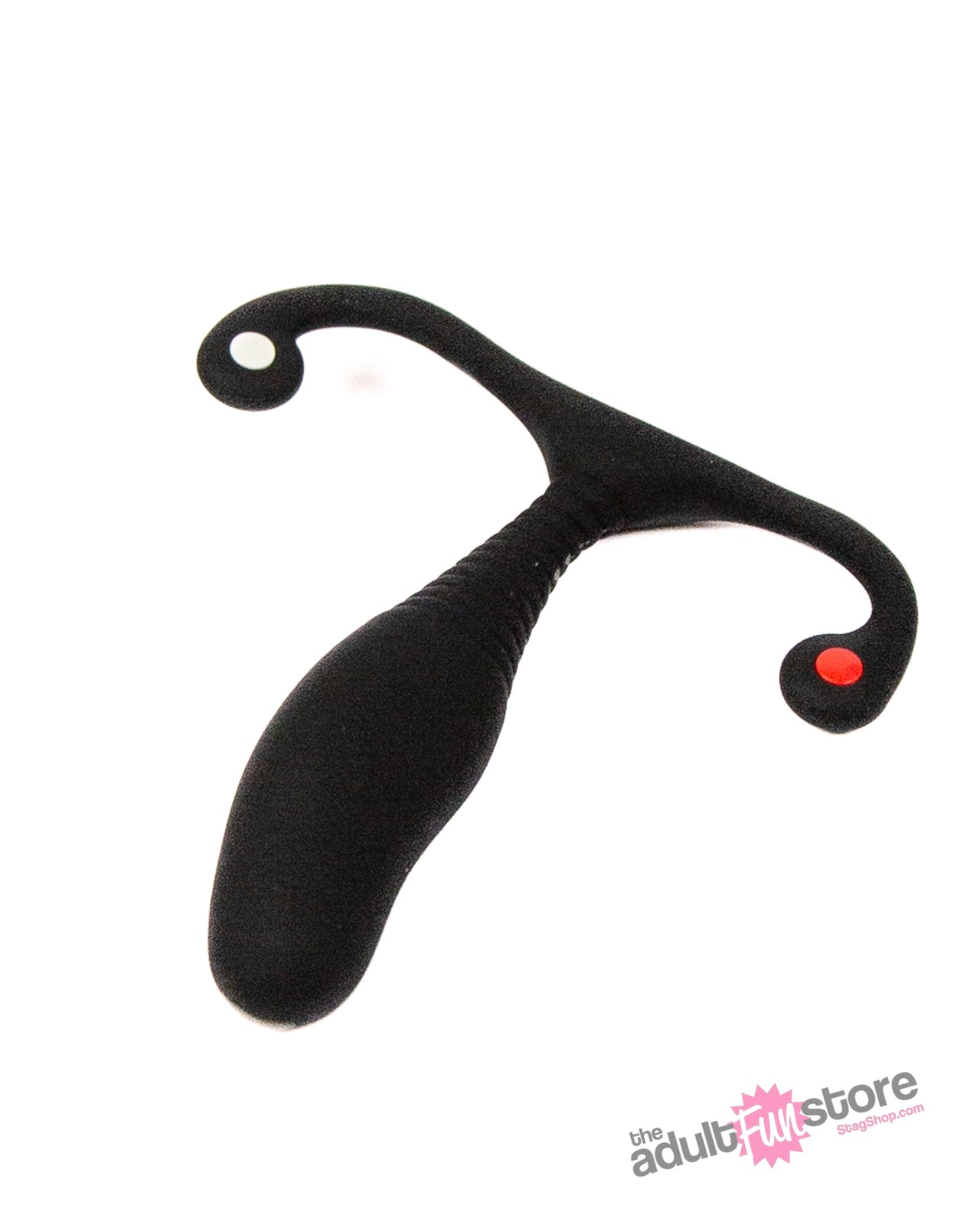Aneros - MGX Syn Trident Prostate Massager - Black - Stag Shop