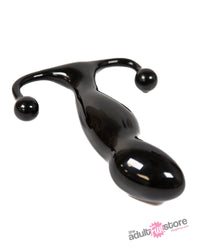 Thumbnail for Aneros - Progasm Black Ice Prostate Massager - Black - Stag Shop