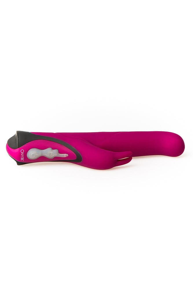 ONYXXX - Angora Rechargeable Rabbit Vibrator - Stag Shop