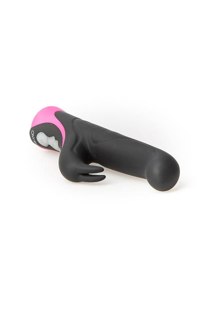 ONYXXX - Angora Rechargeable Rabbit Vibrator - Stag Shop