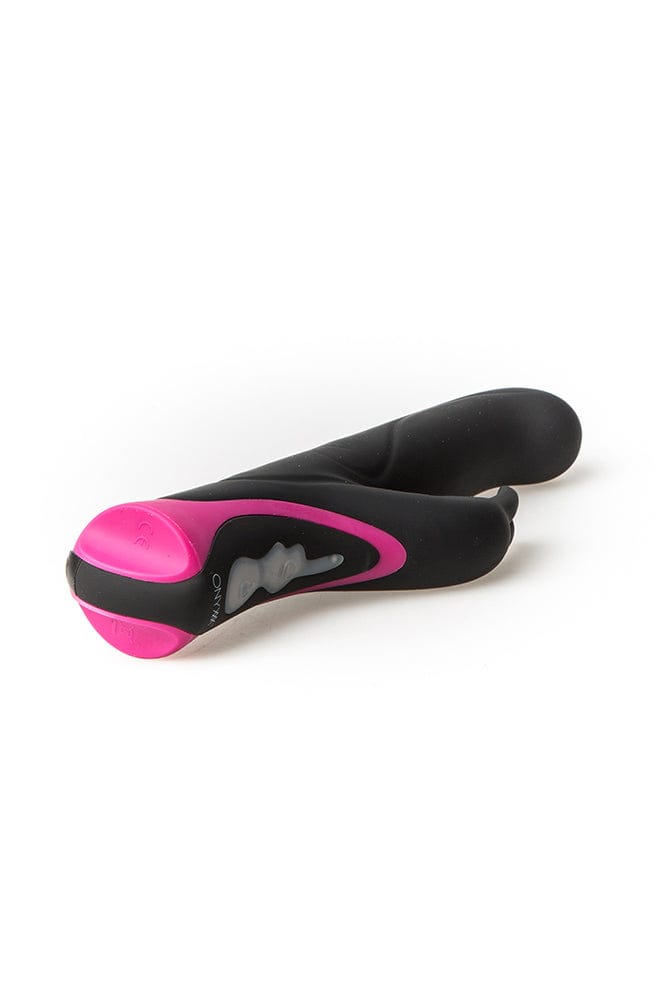 ONYXXX - Angora Rechargeable Rabbit Vibrator - Stag Shop