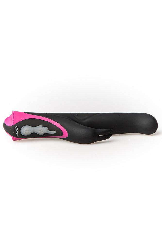 ONYXXX - Angora Rechargeable Rabbit Vibrator - Stag Shop