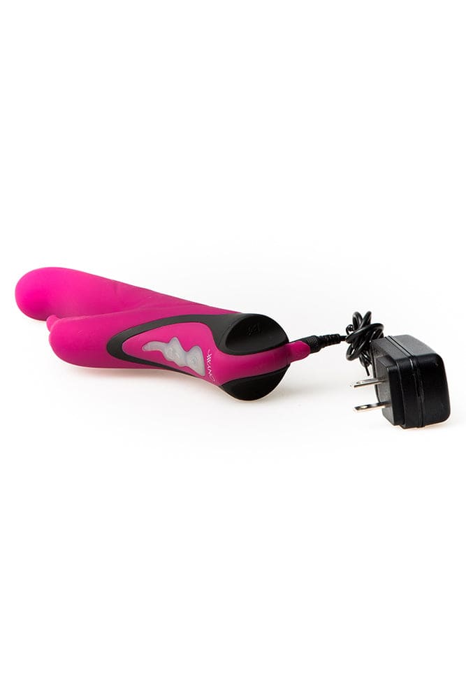 ONYXXX - Angora Rechargeable Rabbit Vibrator - Stag Shop
