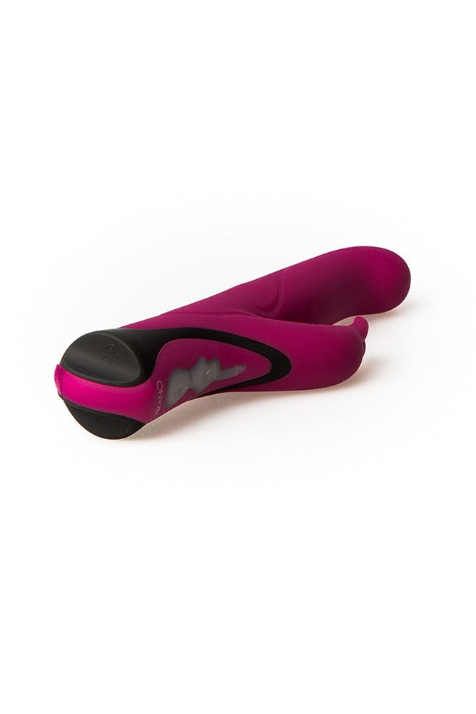ONYXXX - Angora Rechargeable Rabbit Vibrator - Stag Shop