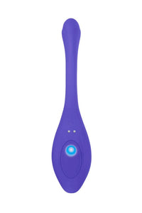 Thumbnail for Evolved - Anywhere Remote Control Vibrator - Periwinkle - Stag Shop