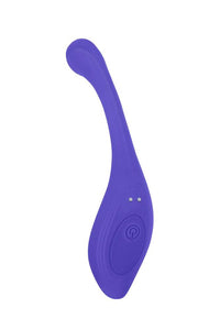 Thumbnail for Evolved - Anywhere Remote Control Vibrator - Periwinkle - Stag Shop