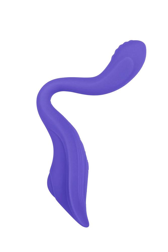 Evolved - Anywhere Remote Control Vibrator - Periwinkle - Stag Shop