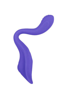 Thumbnail for Evolved - Anywhere Remote Control Vibrator - Periwinkle - Stag Shop