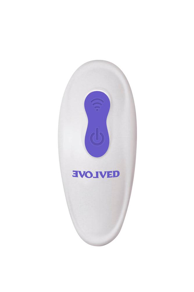 Evolved - Anywhere Remote Control Vibrator - Periwinkle - Stag Shop