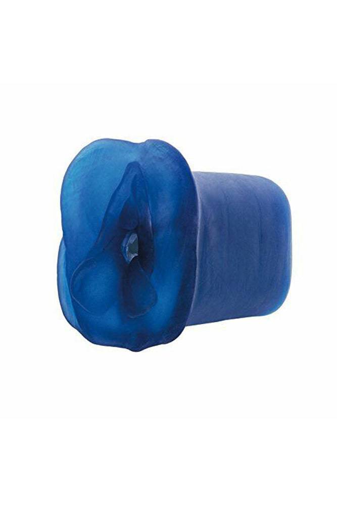 Cal Exotics - Apollo - Dual Density Stroker - Blue - Stag Shop