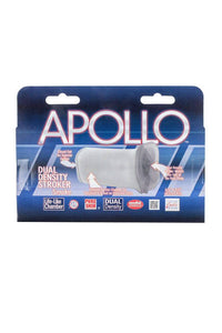 Thumbnail for Cal Exotics - Apollo - Dual Density Stroker - Clear - Stag Shop