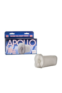Thumbnail for Cal Exotics - Apollo - Dual Density Stroker - Clear - Stag Shop