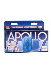 Thumbnail for Cal Exotics - Apollo - Dual Density Stroker - Blue - Stag Shop