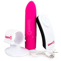 Thumbnail for Screaming O - Charged - Positive Rechargeable Bullet - Pink - Stag Shop