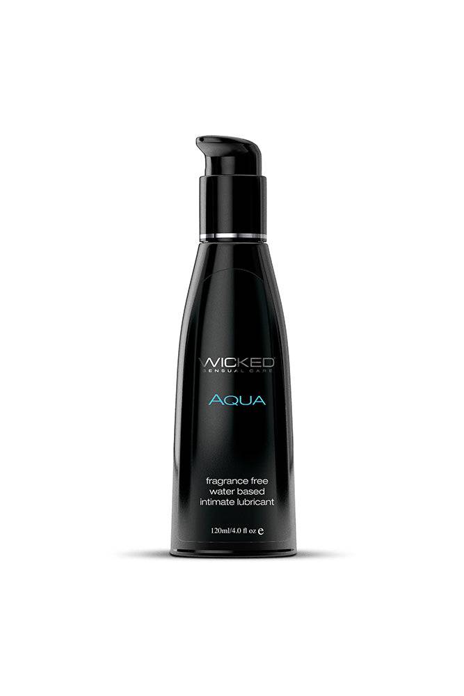 Wicked Sensual Care - Aqua Water Based Lubricant - Stag Shop