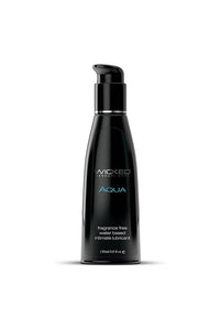 Thumbnail for Wicked Sensual Care - Aqua Water Based Lubricant - Stag Shop