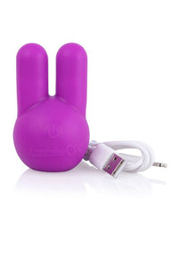 Thumbnail for Screaming O - Charged - Toone Rechargeable Dual Tipped Vibrator - Purple - Stag Shop