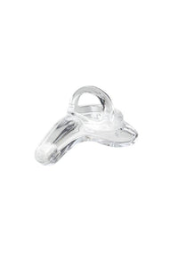 Thumbnail for Perfect Fit - Armour Tug Cock Ring - Clear - Stag Shop