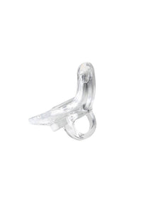 Thumbnail for Perfect Fit - Armour Tug Cock Ring - Clear - Stag Shop