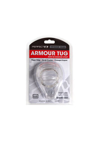 Thumbnail for Perfect Fit - Armour Tug Cock Ring - Clear - Stag Shop