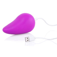 Thumbnail for Screaming O - Charged - Scoop Rechargeable Clitoral Vibrator - Purple - Stag Shop