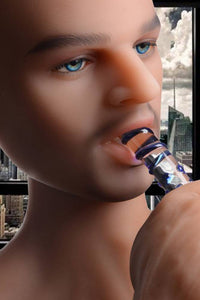 Thumbnail for XR Brands - Next Gen - Asher - Fantasy Life Size Replica Love Doll - Pre Order - Stag Shop