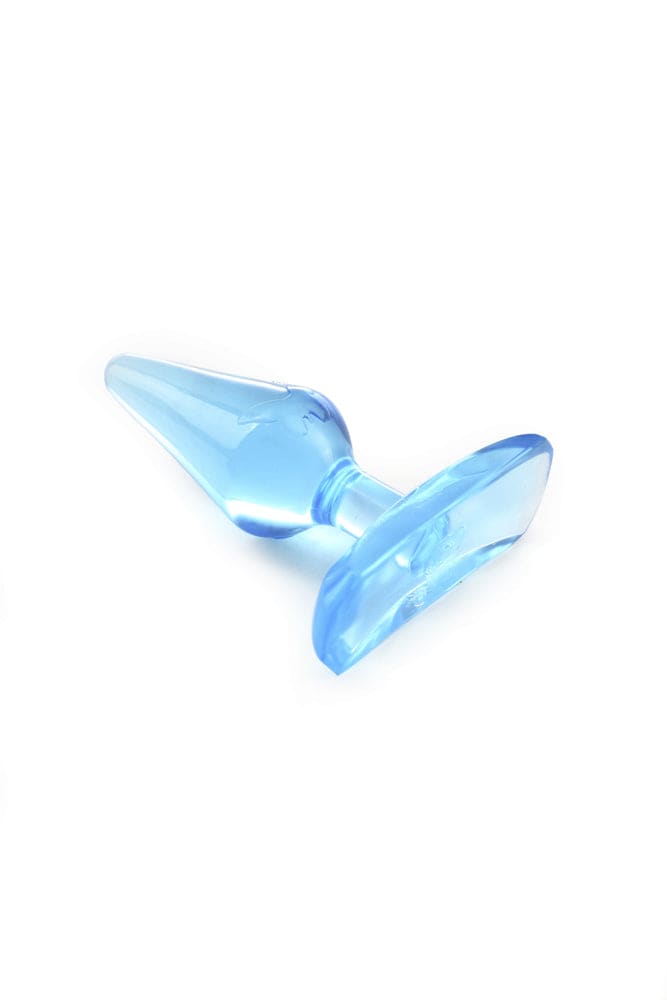 Adam & Eve - The Assifier Butt Plug - Blue - Stag Shop