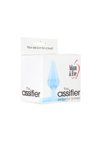 Thumbnail for Adam & Eve - The Assifier Butt Plug - Blue - Stag Shop