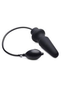 Thumbnail for XR Brands - Ass-Spand - Inflatable Silicone Anal Plug - Large - Stag Shop