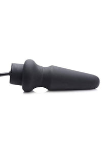 Thumbnail for XR Brands - Ass-Spand - Inflatable Silicone Anal Plug - Large - Stag Shop