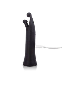 Thumbnail for Screaming O - Charged - Tri-It Rechargeable Three Point Vibrator - Black - Stag Shop