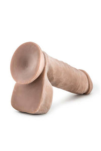 Thumbnail for Blush Novelties - Au Naturel - 8 Inch Sensa Feel Dildo - Latin - Stag Shop